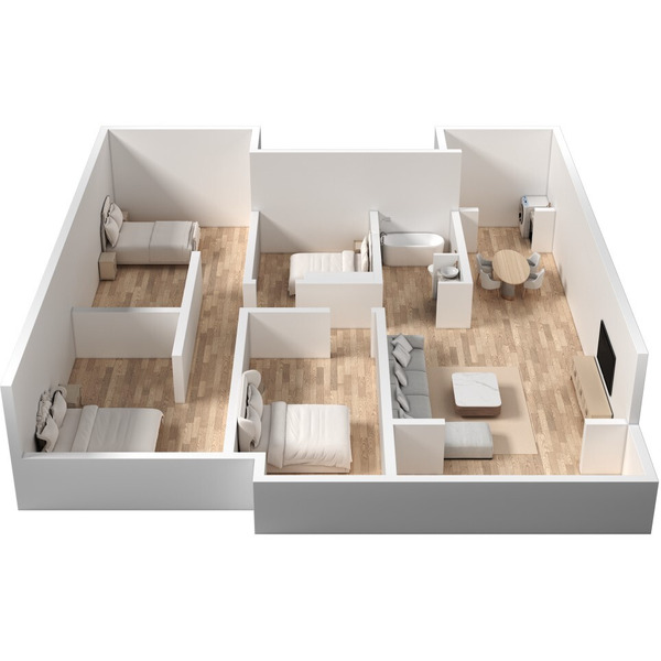 Робот-пылесос Xiaomi Robot Vacuum S10+ (B105/BHR6368EU)