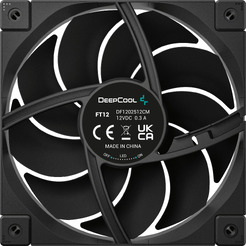 Вентилятор для корпуса DeepCool FT12 R-FT12-BKWPN1-G