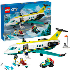 Конструктор LEGO City 60465 Самолет скорой помощи