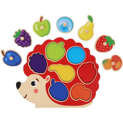 Сортер Mapacha Вкладыши Ежик 962001