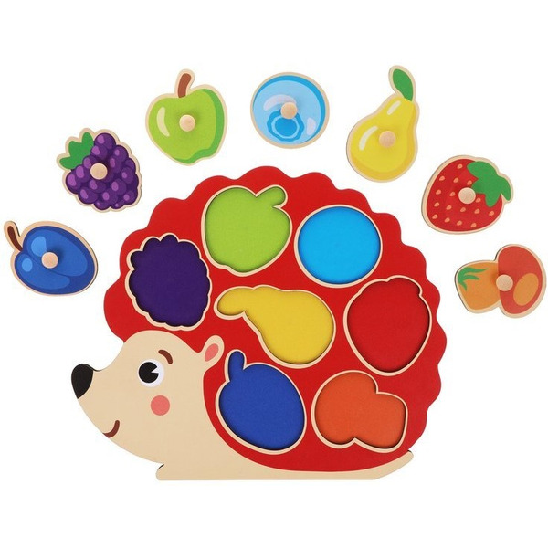 Сортер Mapacha Вкладыши Ежик 962001