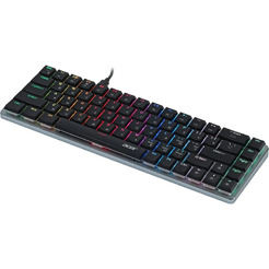 Клавиатура Acer OKW302 ZL.KBDCC.01C серебристый