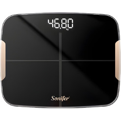 Напольные весы Sonifer SF-1912 (черный)