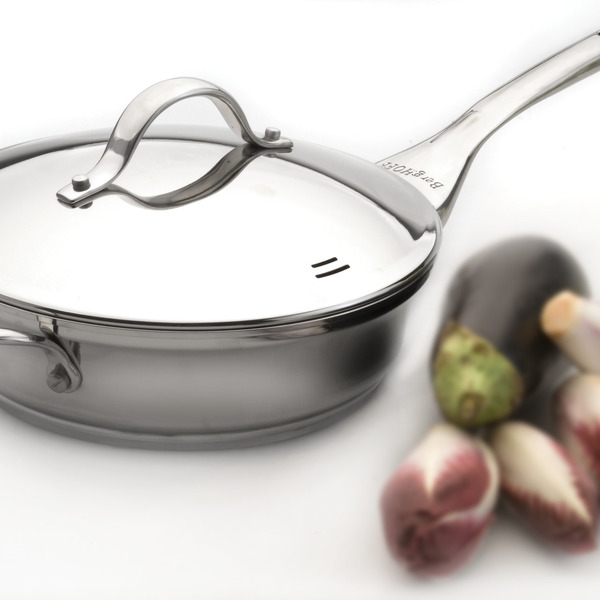 1102665 Tulip сковорода с покрыт. стальн. крышка 24 см 2,3л