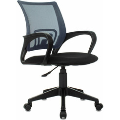 Кресло Brabix Fly MG-396 (серый/черный)