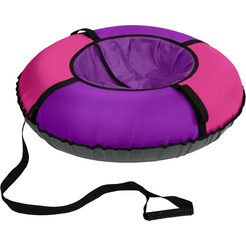 Тюбинг НИКА ТБЭ-60 (малиновый/лавандовый)