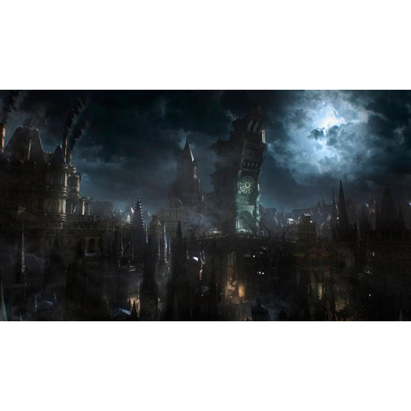 Игра Bloodborne: Порождение крови для PlayStation 4