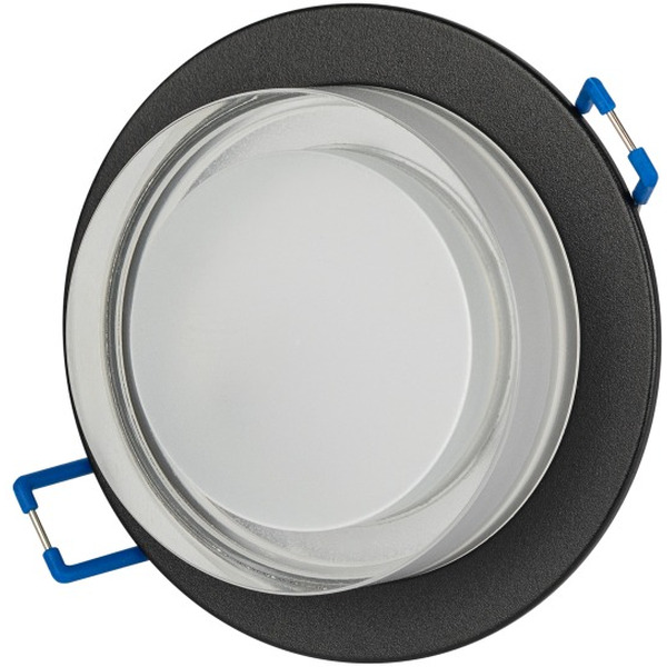 Точечный светильник ЭРА DK107 BK Б0058397 (черный)