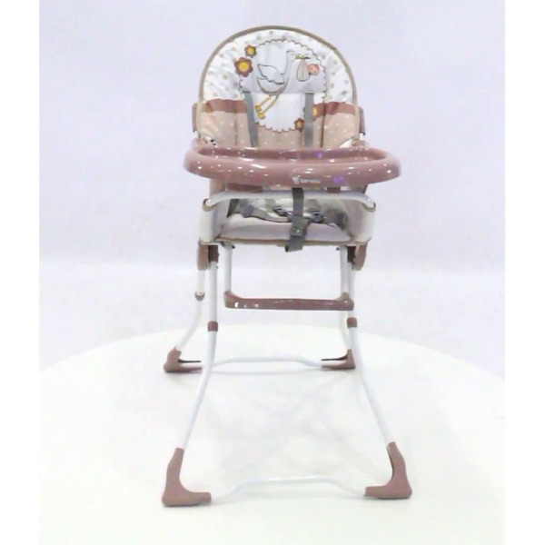 Стульчик для кормления LORELLI CANDY PINK SNAIL