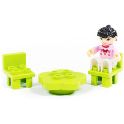 Конструктор Полесье 77677 Мини-Домик