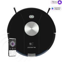 Робот-пылесос POLARIS PVCR 4000 WI-FI IQ Home Envision AQUA
