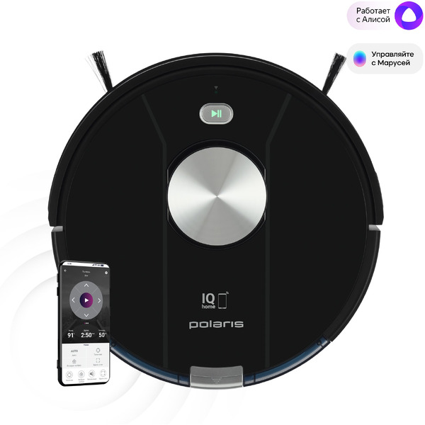 Робот-пылесос POLARIS PVCR 4000 WI-FI IQ Home Envision AQUA
