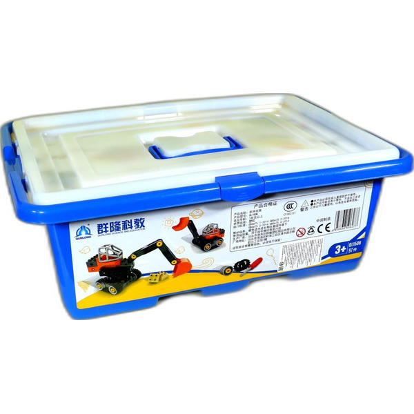 Игрушка конструктор ZHE GAO QL1506