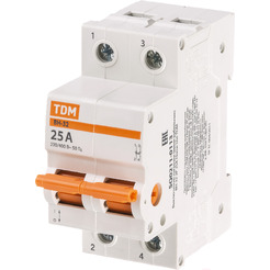 Выключатель нагрузки TDM Electric SQ0211-0013 (мини-рубильник)
