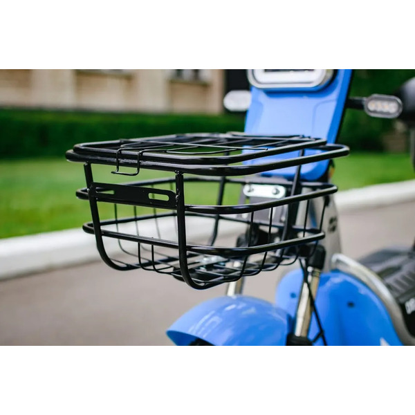 Электрический велосипед AVM DELTA PRO (Синий)