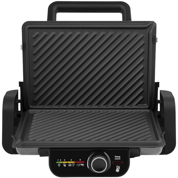 Гриль электрический MAUNFELD MGE2000GR серый