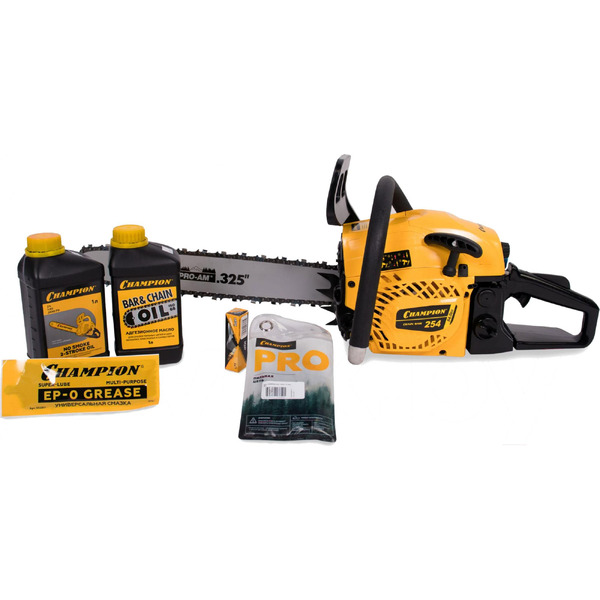 Бензиновая цепная пила CHAMPION A254-18