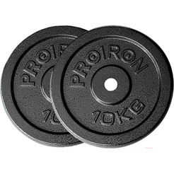 Набор чугунных дисков Proiron НЧД2100 (2 х 10 кг)