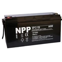 Аккумулятор для ИБП NPP NP 12-150