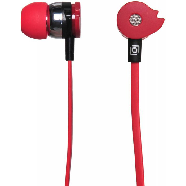 Наушники Oklick D1-1R HP-S-210 красный