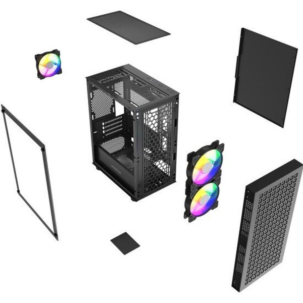 Корпус Powercase Mistral Micro EM18 CMMEM18B-A3