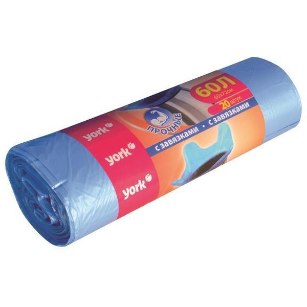 Мешки для мусора YORK 902170