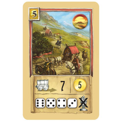 Настольная игра Hobby World 181901 Колонизаторы Catan : Купцы и варвары