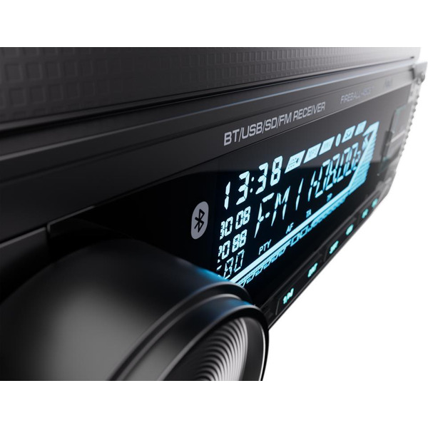 USB-магнитола Aura Fireball-450BT