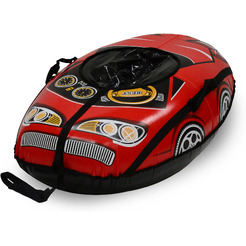 Тюбинг ТЯНИ-ТОЛКАЙ Машинка (красный)