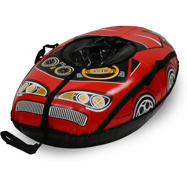 Тюбинг ТЯНИ-ТОЛКАЙ Машинка (красный)