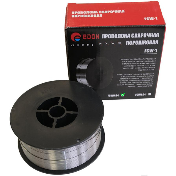 Сварочная проволока Edon FCW0.8-1