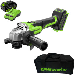 Угловая шлифмашина Greenworks AG590 3201007CUB