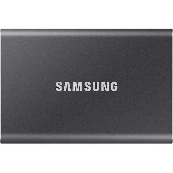 Внешний накопитель Samsung T7 4TB (серый)