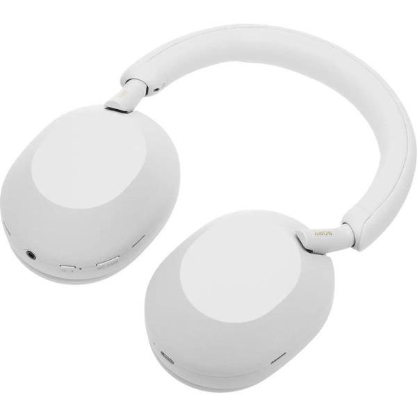 Наушники Sony WH-1000XM5 (белый)