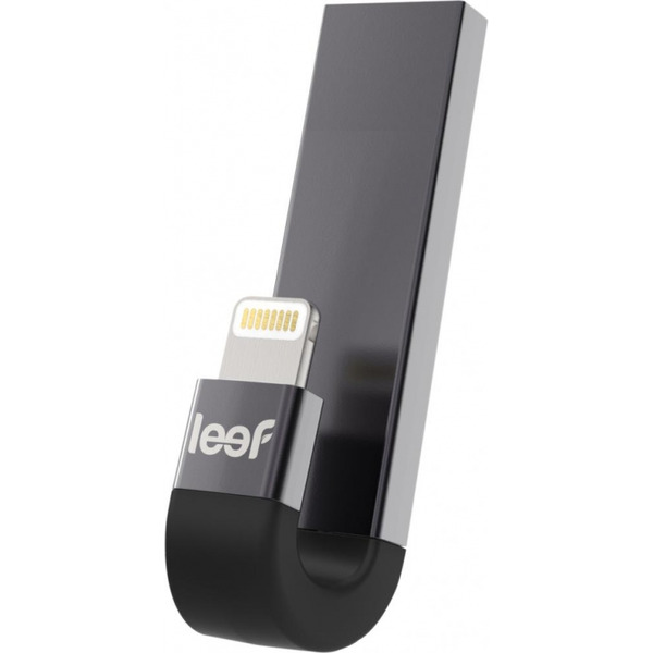 USB флешка LEEF iBridge 3 64 Гб черный (LIB3CAKK064R1)