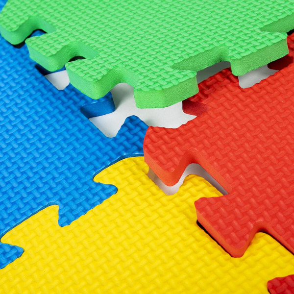 Коврик-пазл напольный ЮНЛАНДИЯ Фигуры 664664