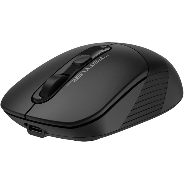 Мышь A4Tech Fstyler FB10CS (серый/белый)