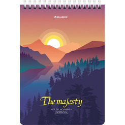 Блокнот BRAUBERG 114373 (4 шт)