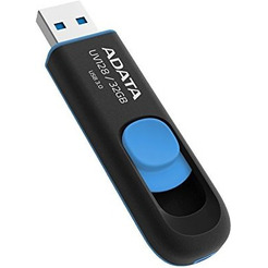 USB Flash A-Data DashDrive UV128 32GB AUV128-32G-RBE