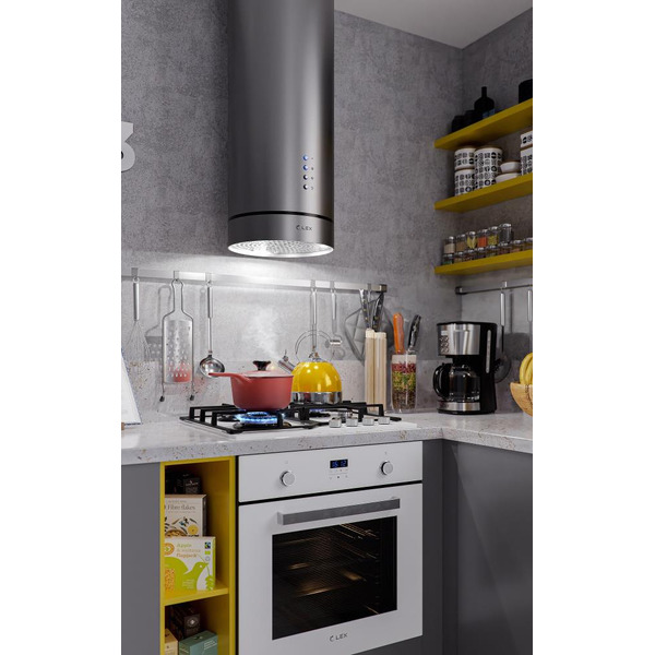 Варочная панель LEX GVG 640-1 WH