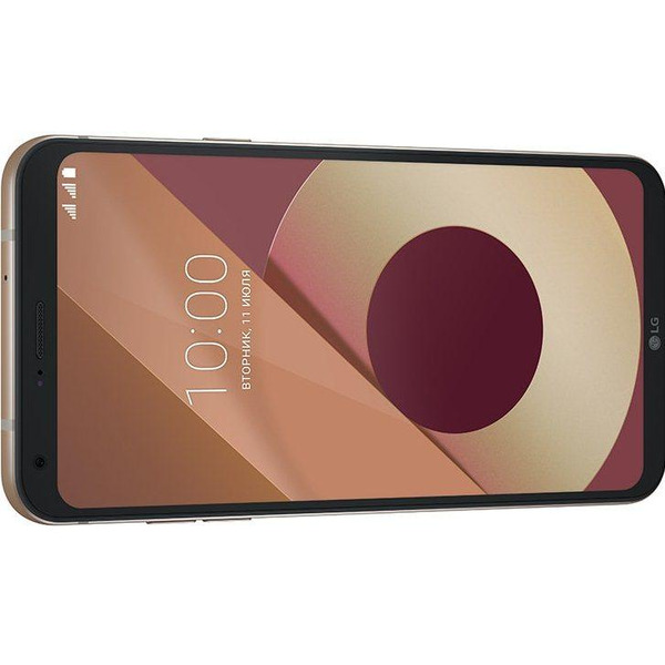 Смартфон LG Q6a (LG-M700) черный золотой