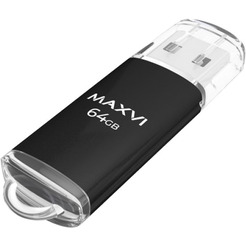 USB флеш-накопитель Maxvi MP 64GB 2.0 black