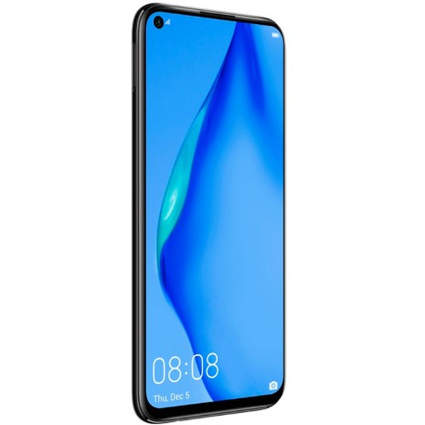 Смартфон Huawei P40 lite (полночный черный)