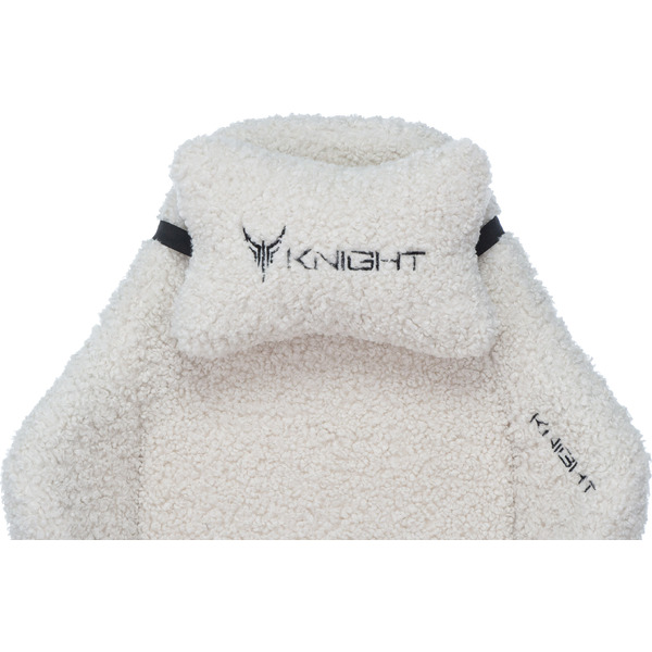 Игровое кресло Knight T1 (молочный)