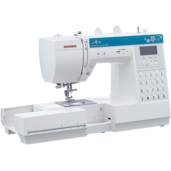 Швейная машина Janome HomeDecor 6180