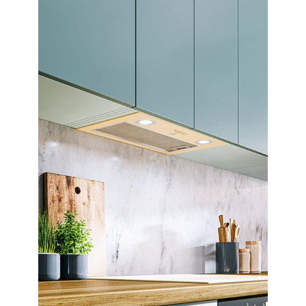 Кухонная вытяжка LEX GS Bloc P 600 (слоновая кость)