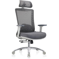 Кресло компьютерное EVOLUTION ERGO PRIME Grey