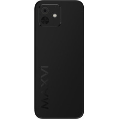Кнопочный телефон Maxvi K28 (черный)