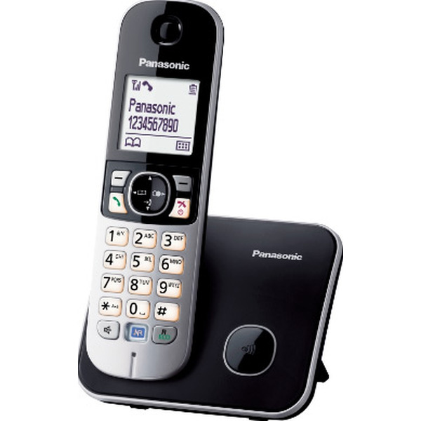 Телефон стандарта dect PANASONIC KX-TG6811RUB
