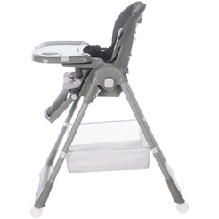 Стульчик для кормления Martin Noir Tody Lux Loft Grey